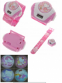 Reloj Projector Hello Kitty
